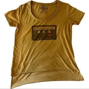 Artisan Tee “Can’t Live With Out Music”